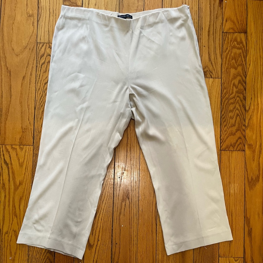 Lafayette 148 pants size 16w.